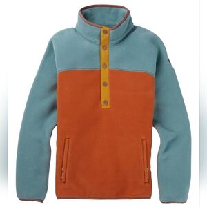 Burton Hearth Fleece Colorblock